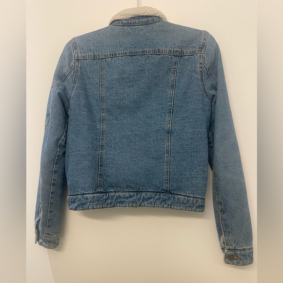 Vero Moda cropped denim jacket - Picture 2 of 4